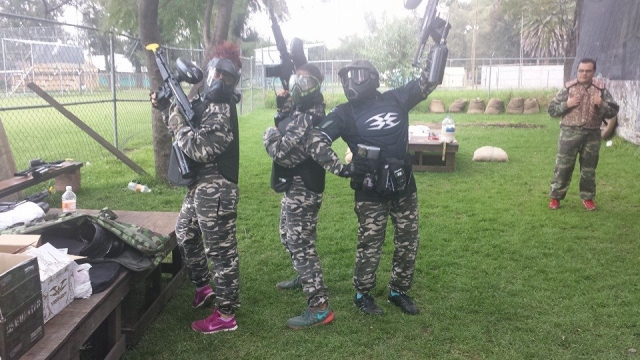 gotcheros equipados